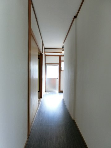 境港市蓮池町戸建て（収益物件）のエントランス