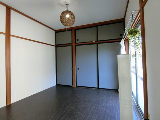 境港市蓮池町戸建て（収益物件）の洋室