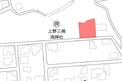 こしきが丘　売地の土地図