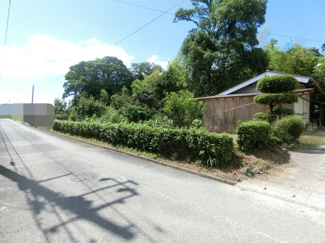 こしきが丘　売地の外観