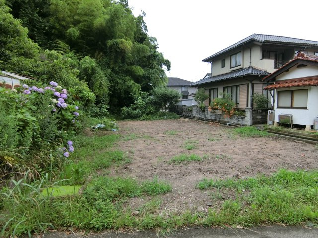 荒島町売り土地の外観