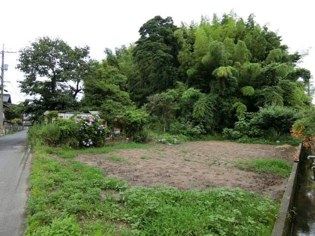 荒島町売り土地の外観