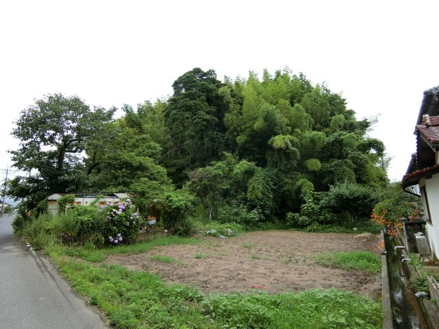 荒島町売り土地の外観