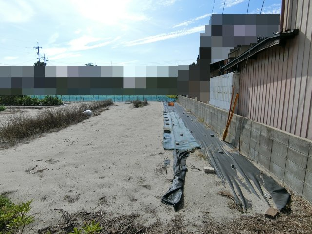 旗ヶ崎８丁目売地の外観