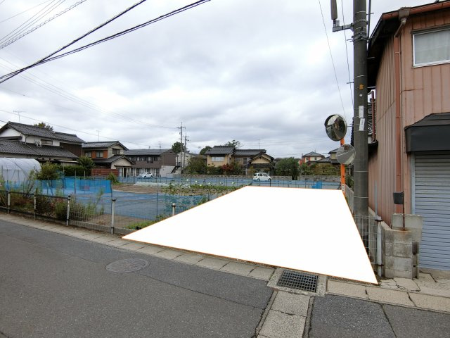 旗ヶ崎８丁目売地の外観