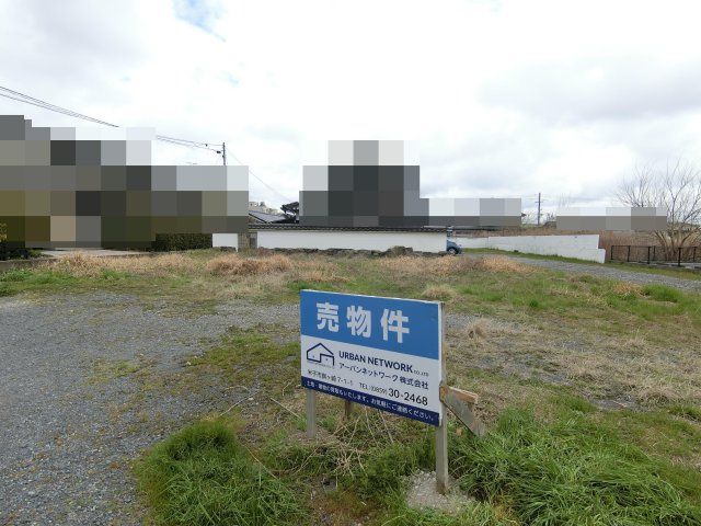 境港市米川町売地の外観