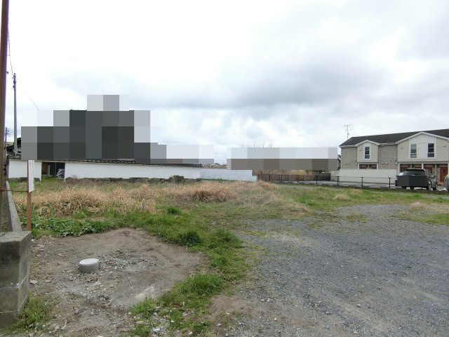 境港市米川町売地の外観