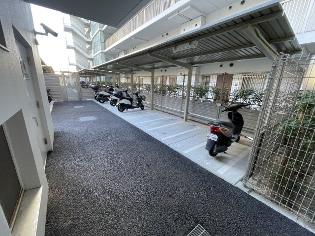 【その他】 | リビオ尼崎STATION CITY | バイク置場