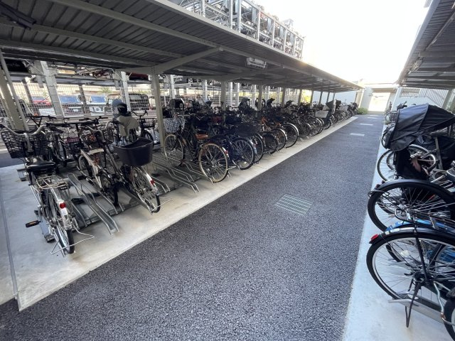 【その他】 | リビオ尼崎STATION CITY | 駐輪場