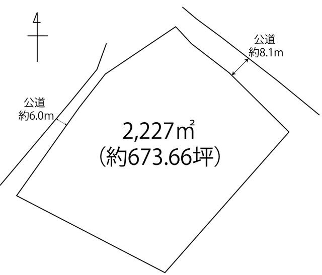 栃木市藤岡町藤岡　土地