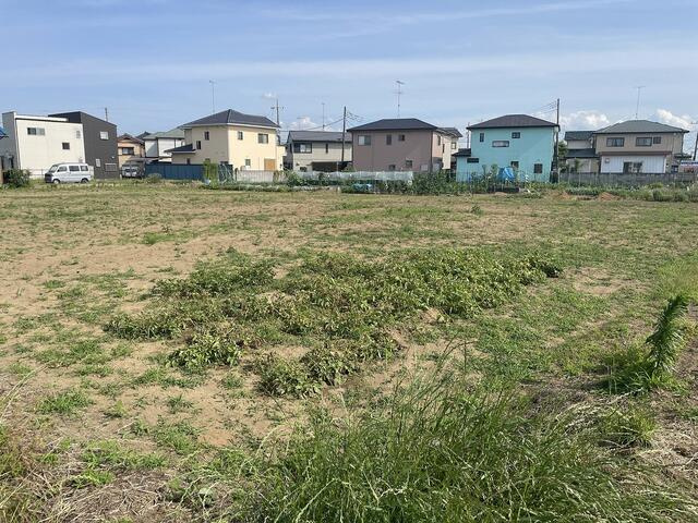 栃木市藤岡町藤岡　土地の土地図