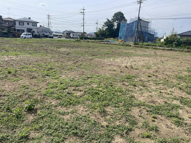 栃木市藤岡町藤岡　土地