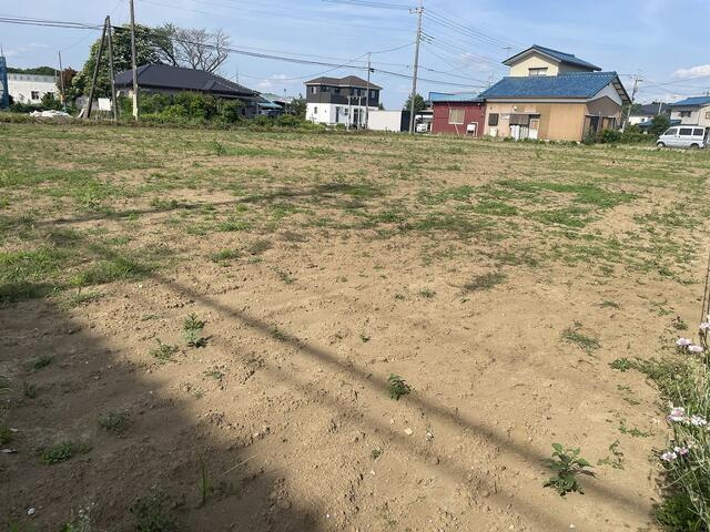 栃木市藤岡町藤岡　土地