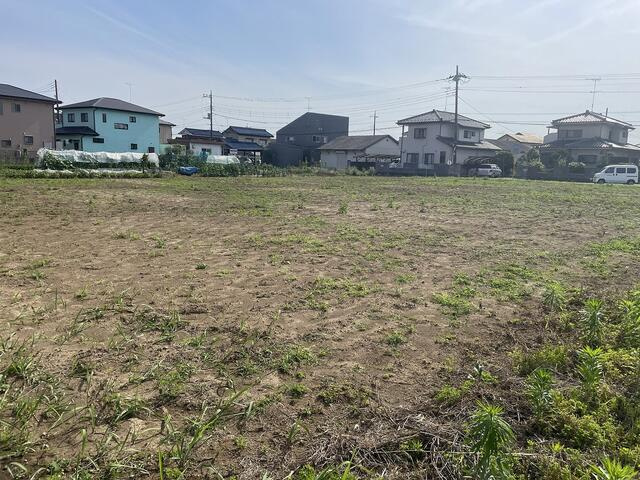 栃木市藤岡町藤岡　土地