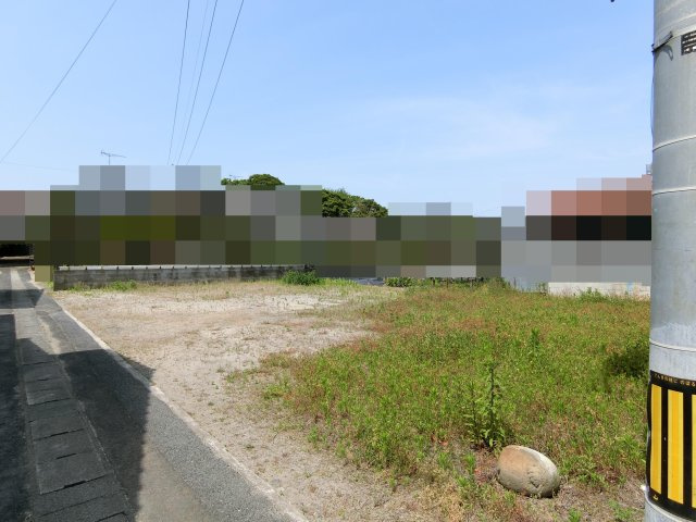 米子市河崎売地の外観