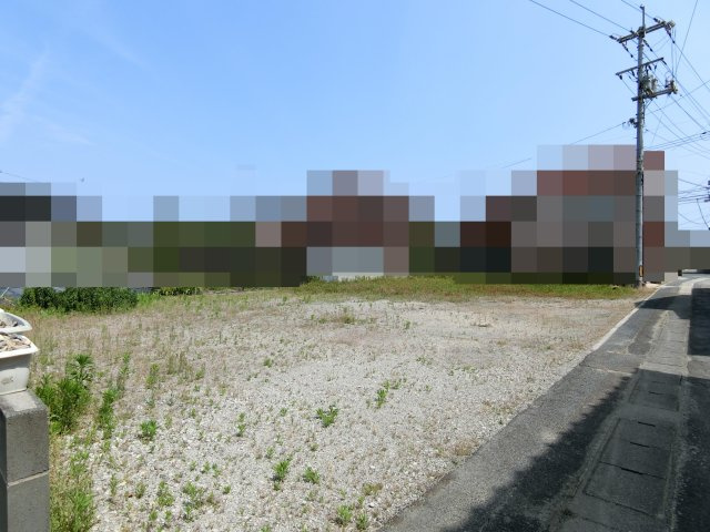 米子市河崎売地の外観