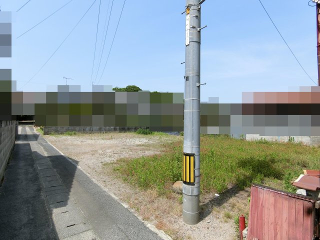 米子市河崎売地の外観