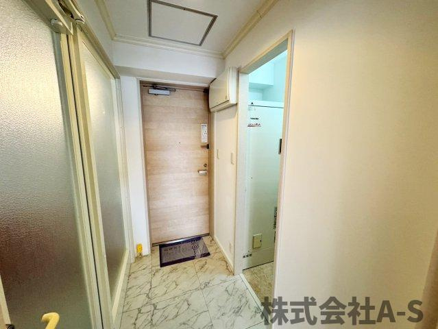 シュタットメゾンⅡの玄関|同間取り画像使用
実際のお部屋と色などが異なる場合がございます。