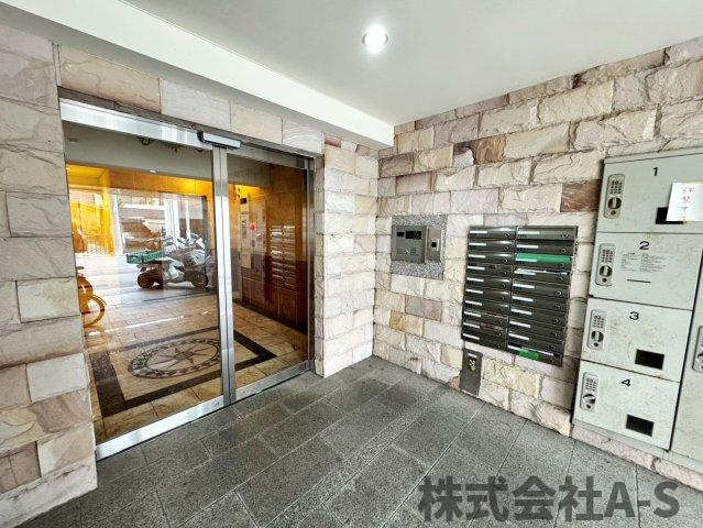 シュタットメゾンⅡのエントランス