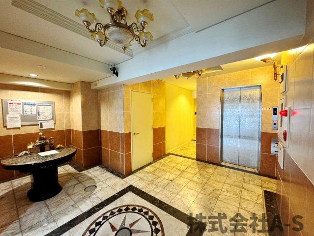 シュタットメゾンⅡのエントランス