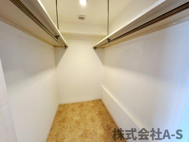 シュタットメゾンⅡの収納|同間取り画像使用
実際のお部屋と色などが異なる場合がございます。