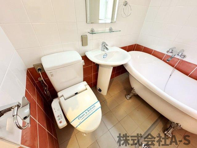 シュタットメゾンⅡの洗面所|同間取り画像使用
実際のお部屋と色などが異なる場合がございます。