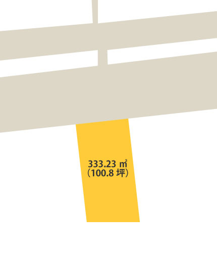 和歌山市嘉家作丁・土地・56889の区画図
