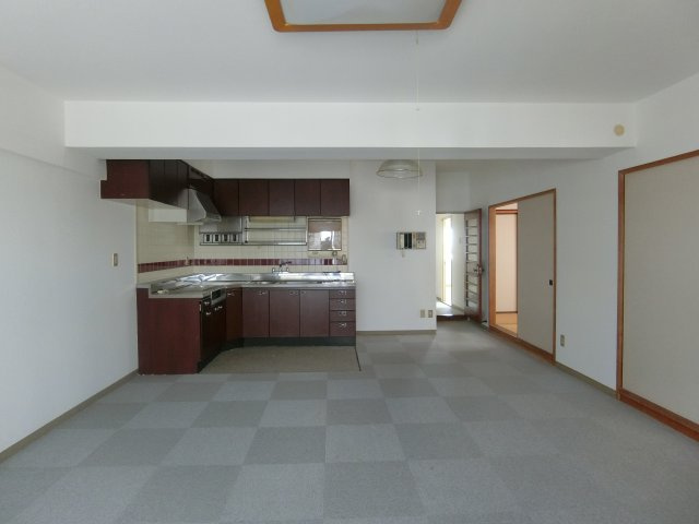 CO-OP錦町マンションの居間・リビング