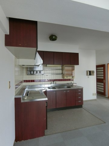 CO-OP錦町マンションのキッチン