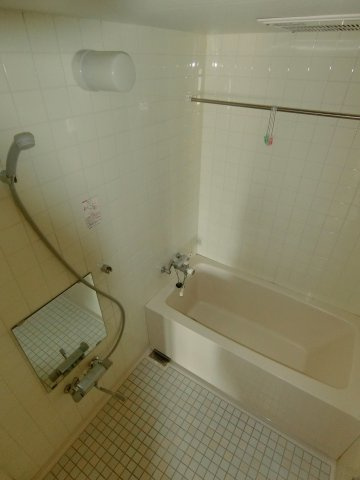 CO-OP錦町マンションの浴室