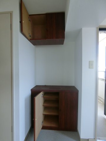 CO-OP錦町マンションの収納