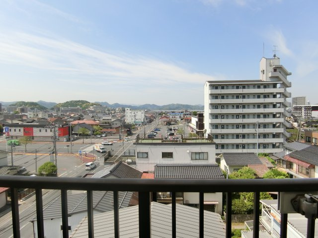 CO-OP錦町マンションの展望