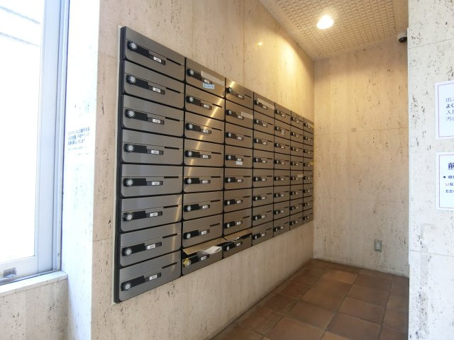 CO-OP錦町マンションのロビー