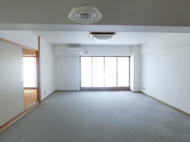 CO-OP錦町マンションの居間・リビング