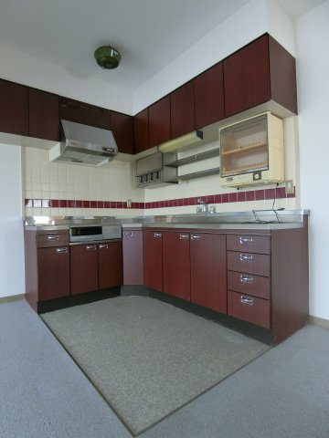 CO-OP錦町マンションのキッチン