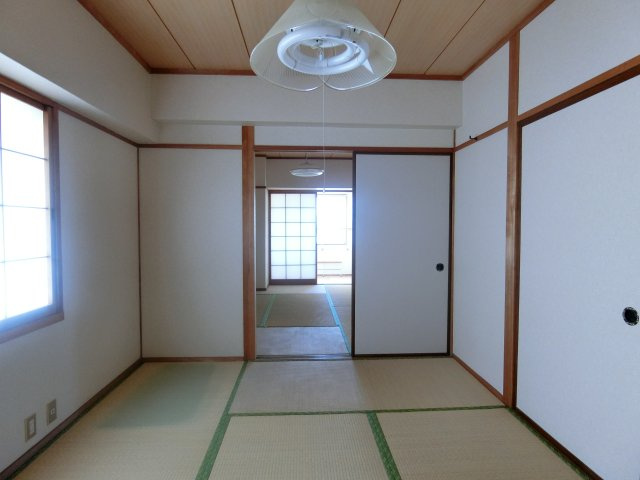 CO-OP錦町マンションの和室