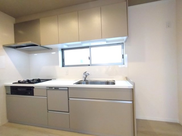 豊中市勝部3丁目戸建のキッチン