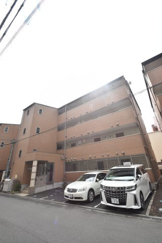大阪市城東区野江２丁目の賃貸マンションの外観