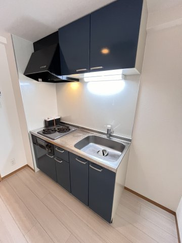 大阪市城東区野江２丁目の賃貸マンションのキッチン