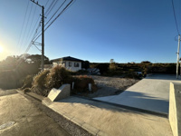 ＊建築条件無し＊金田売地の画像