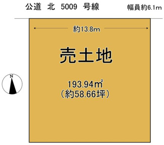 【土地図】 | 大津市朝日2丁目11-14　売土地