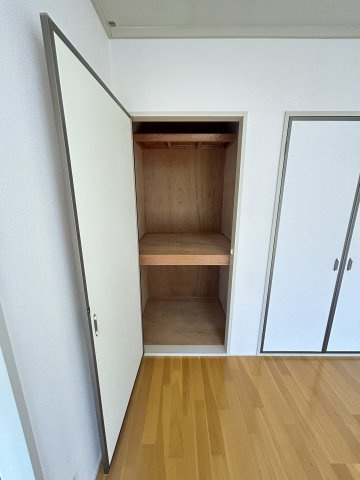 ハイツアールデコの収納