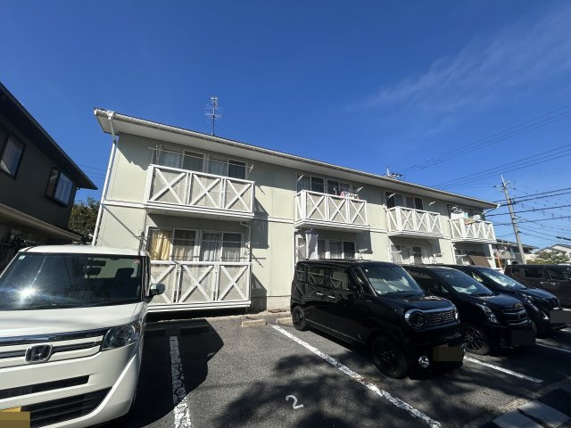 ハイツアールデコの外観