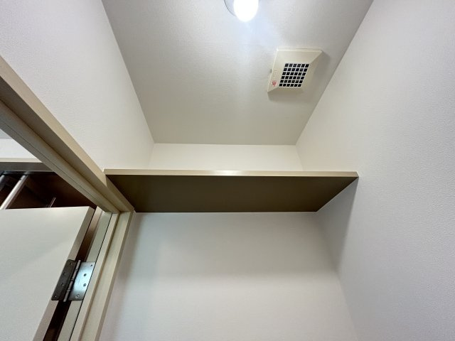 ハイツアールデコの収納