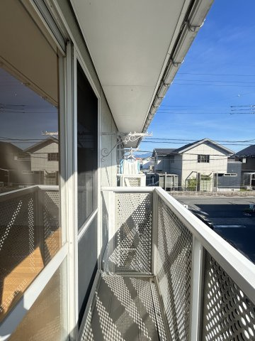 ハイツアールデコのバルコニー