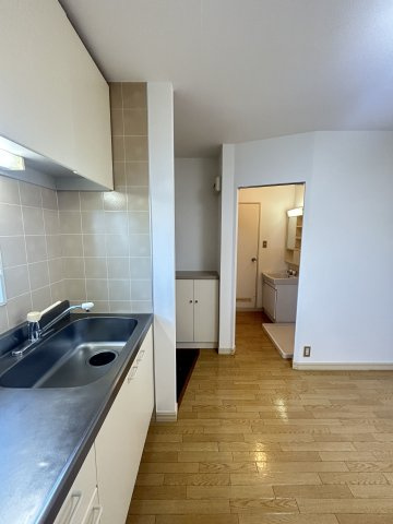 ハイツアールデコのキッチン