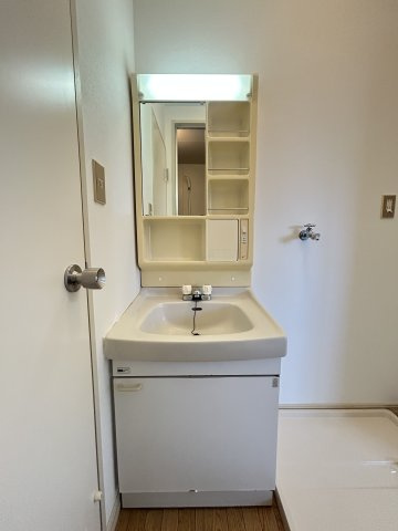 ハイツアールデコの洗面所