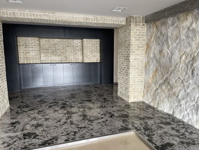 Residence CILQのエントランス|ゆとりのあるエントランスです