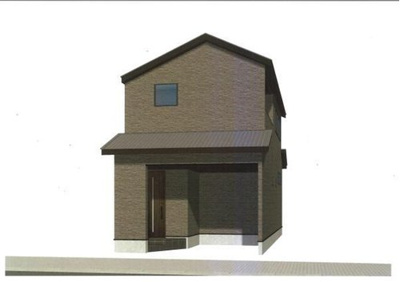 【外観パース】 | 吉田本町　新築戸建【2024年11月完成予定】
