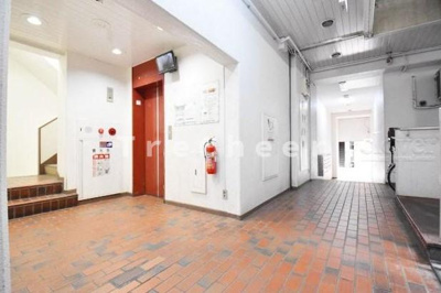 【ロビー】 | ヴェラハイツ新宿御苑